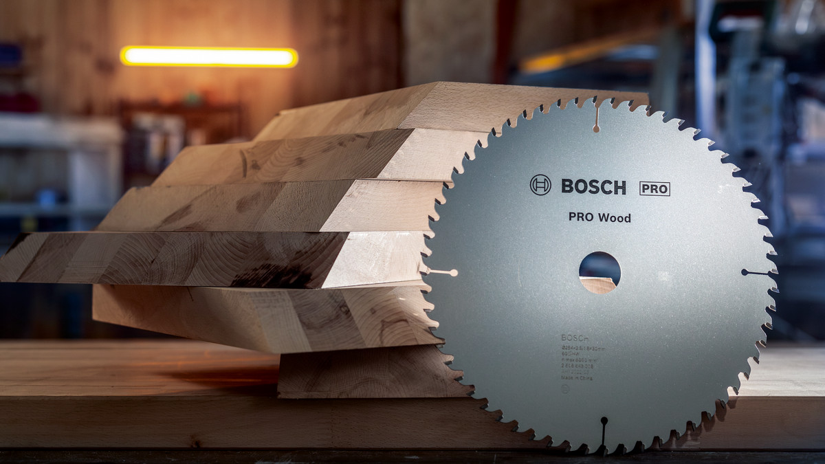 Ripzāģa disks 250x30 mm Optiline Wood, Paneļzāģiem PRO WOOD RIPZĀĢA ASMENS, 2608640643, BOSCH