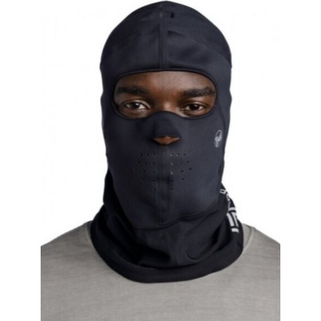 Maska Windproof Balaclava, izmērs: M/L, Solid Black, 8428927541147 BUFF