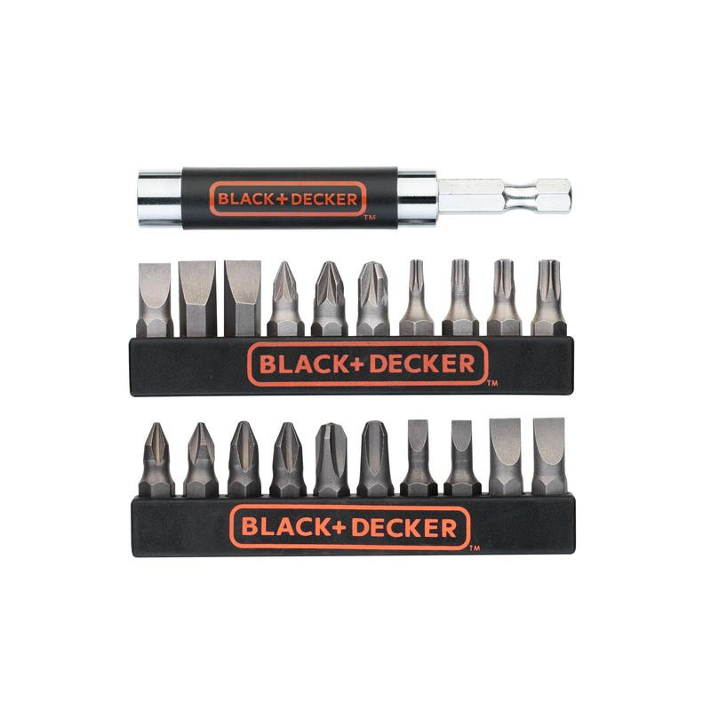 Black and Decker atsuktuvų rinkinys A7074-XJ BLACK DECKER