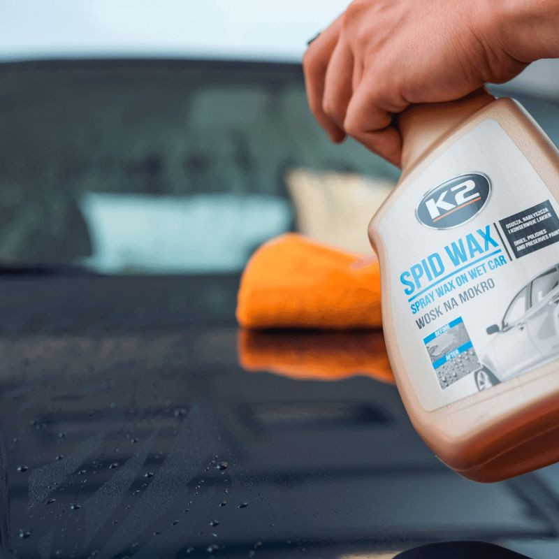 Automobilinis vaškas SPID WAX, 750ml, K087M K2