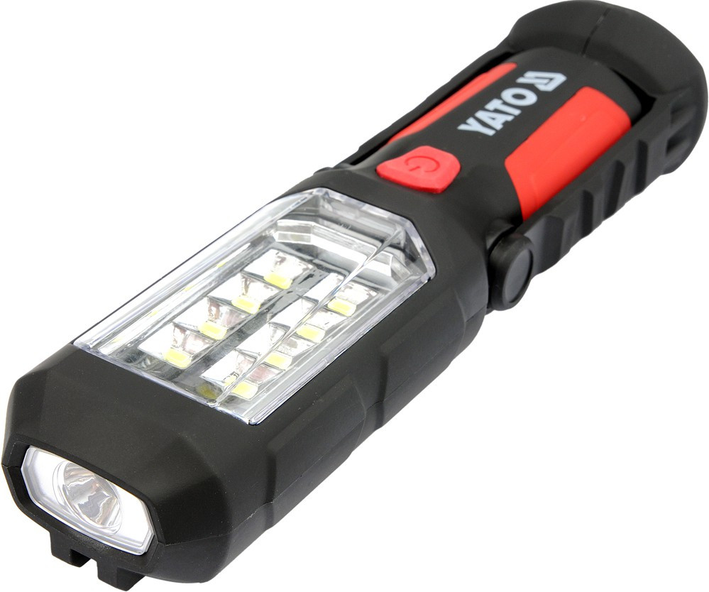 Lempa 8+1 LED, bevielė, magnetinė YT-08513 YATO