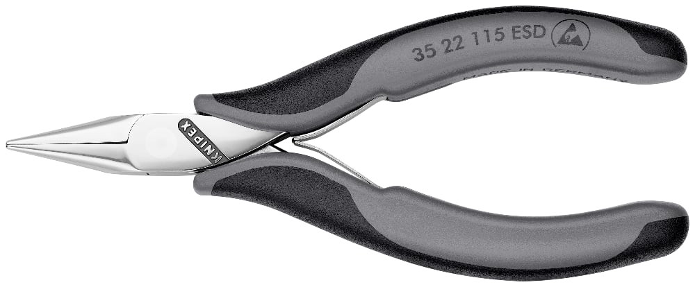 Electronics Pliers ESD 3522115ESD KNIPEX