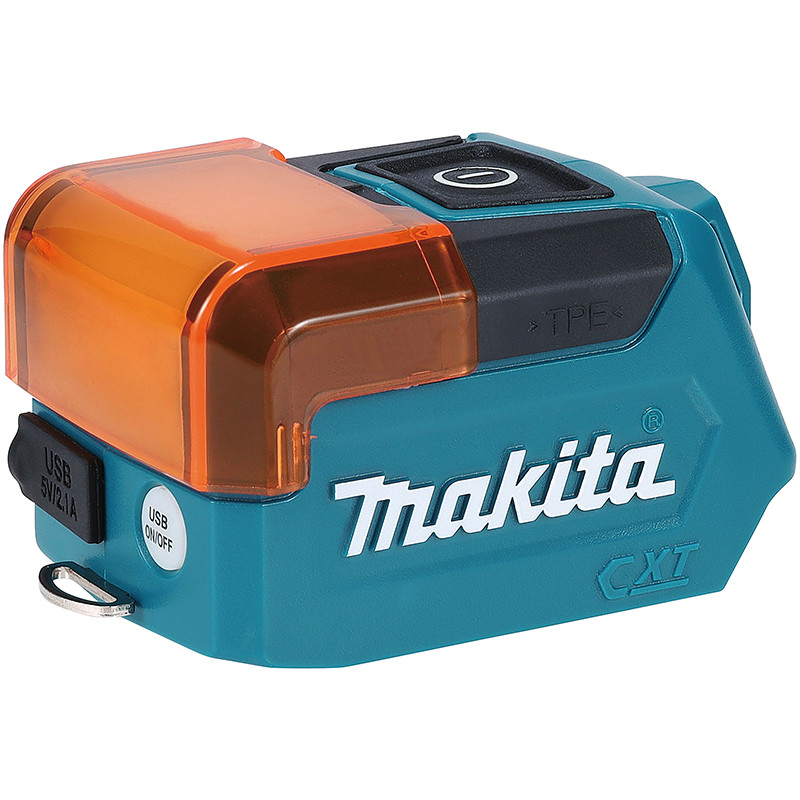 Akulamp 12V 3 valgustusrežiimiga, USB, CXT ML107 MAKITA