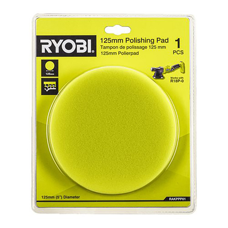 Pulēšanas uzlika 125mm RAKPPP01 5132005513 RYOBI