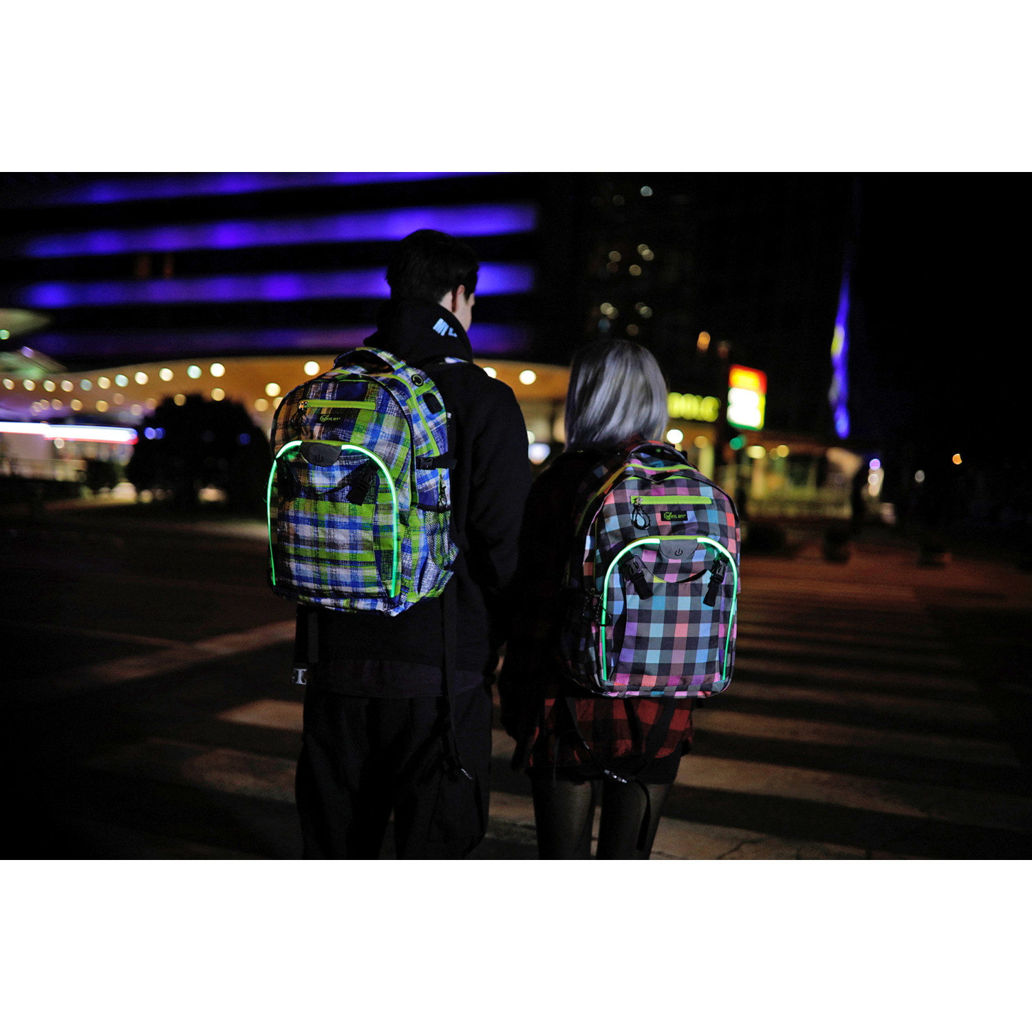 LED Backpack, R991062, 991062 WHEEL BEE