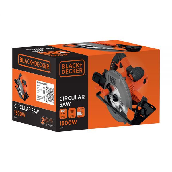 Ketassaag 1500W CS1550 9WCBDB08 BLACK DECKER