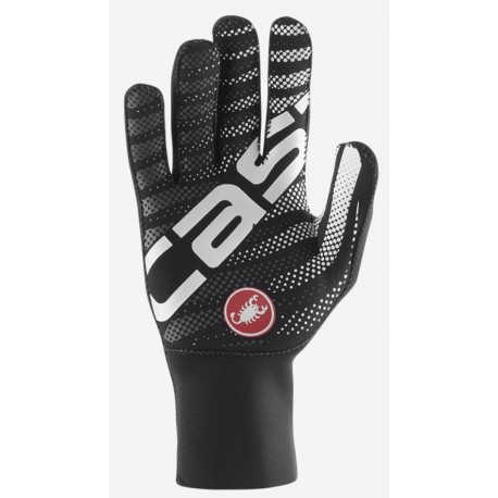 Velo cimdi DILUVIO C Glove, izmērs: XXL, Black/Black, 8050949722817 CASTELLI