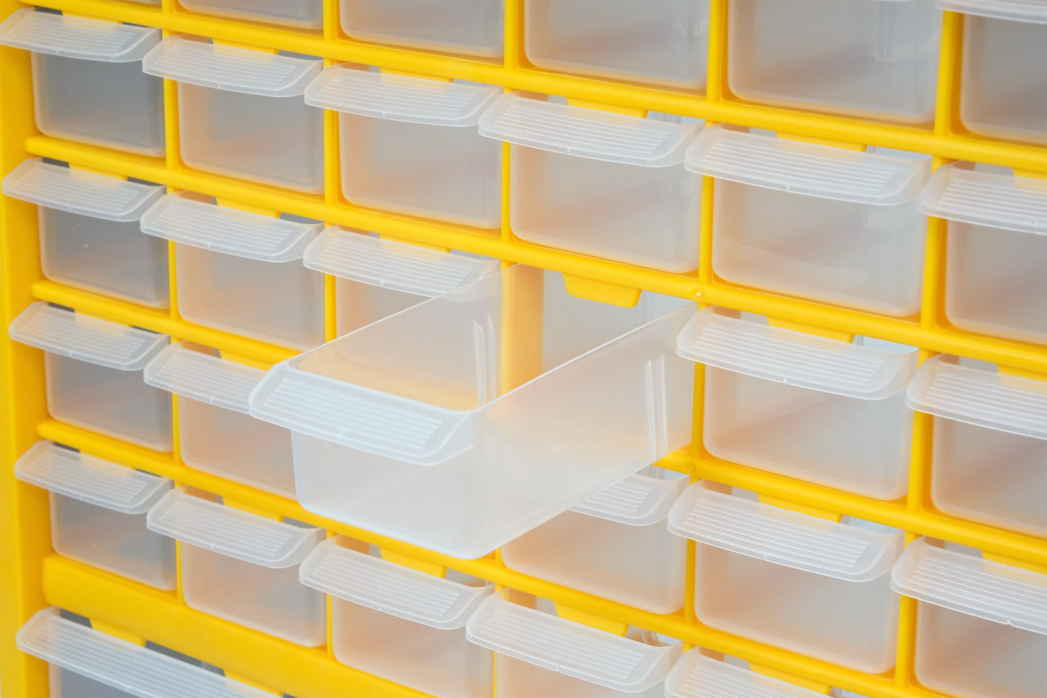 STORAGE CABINET WITH VISIBLE BINS 78780 VOREL