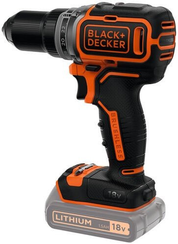 Akumulatora urbjmašīna 18V (bez akumulatoa un lādētāja) BL186N BAEB78 BLACK&DECKER