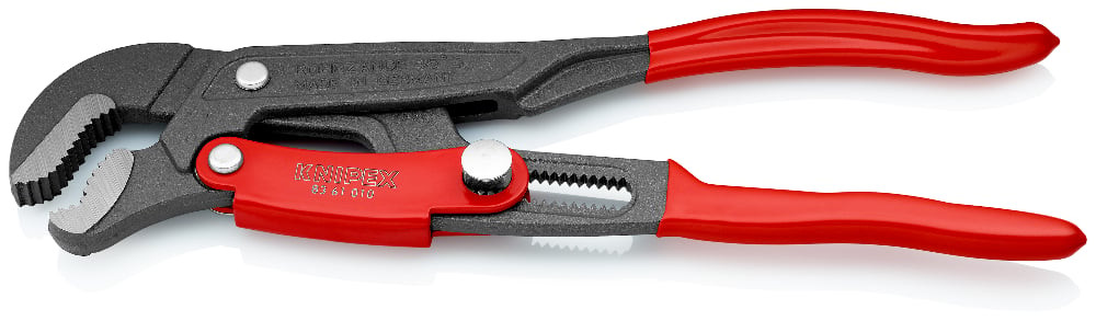 Pipe Wrench S-Type 8361010 KNIPEX