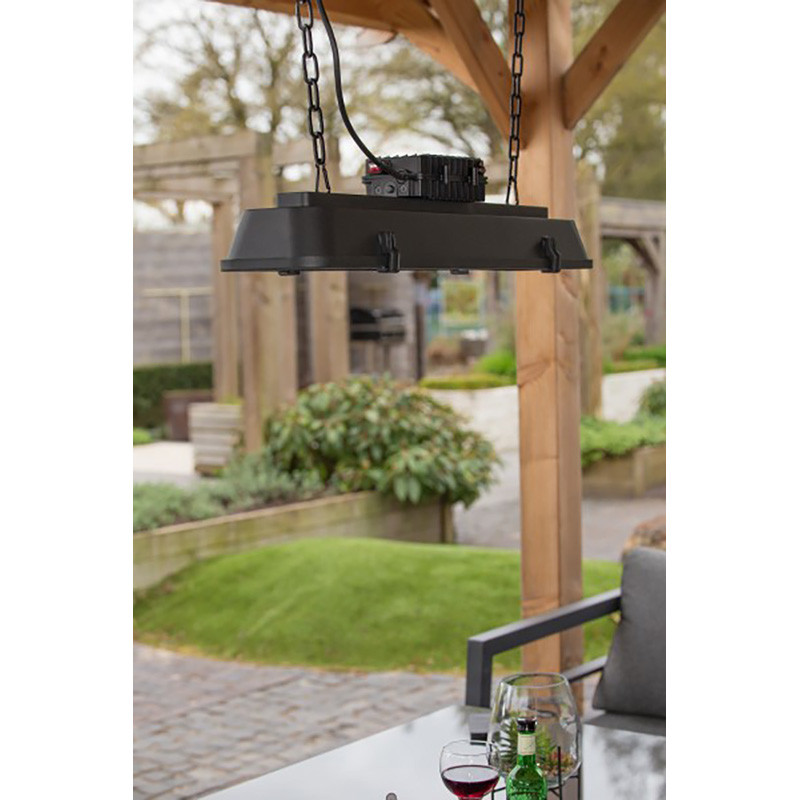 Infrapuna kütteseade, Dark Vintage Hanging Infrared, 2500 W, RD-DARK-VIN25H SUNRED