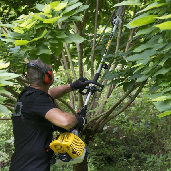 Daugiafunkcis sodo įrankis 4 in 1, 42,7 cc, POWXG3026 POWERPLUS