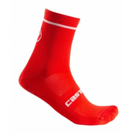 Velo zeķes ENTRATA 13 Sock, izmērs: L/XL, White, 8050949072059 CASTELLI