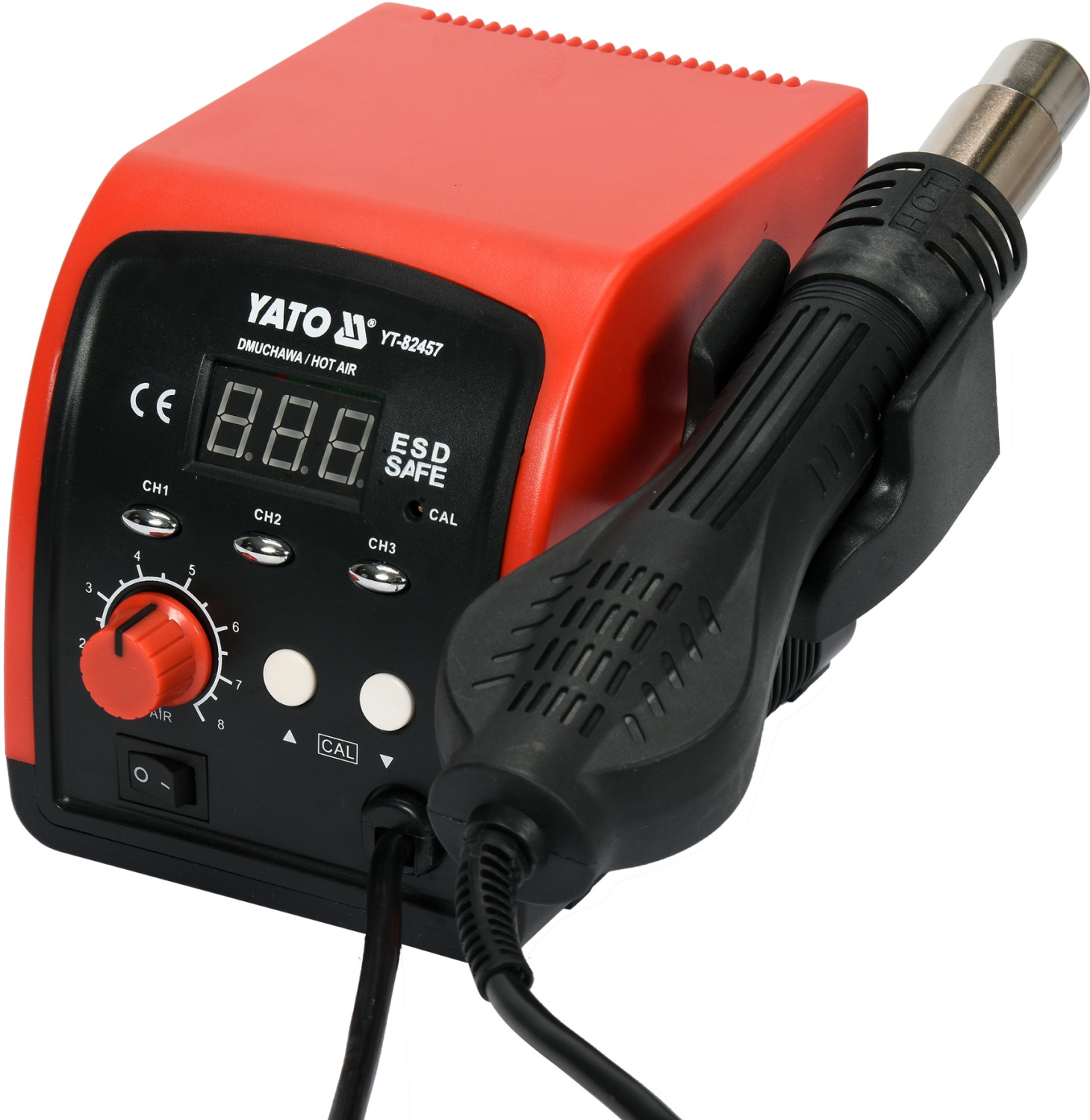 Hot Air Soldering Station 750W YT-82457 YATO