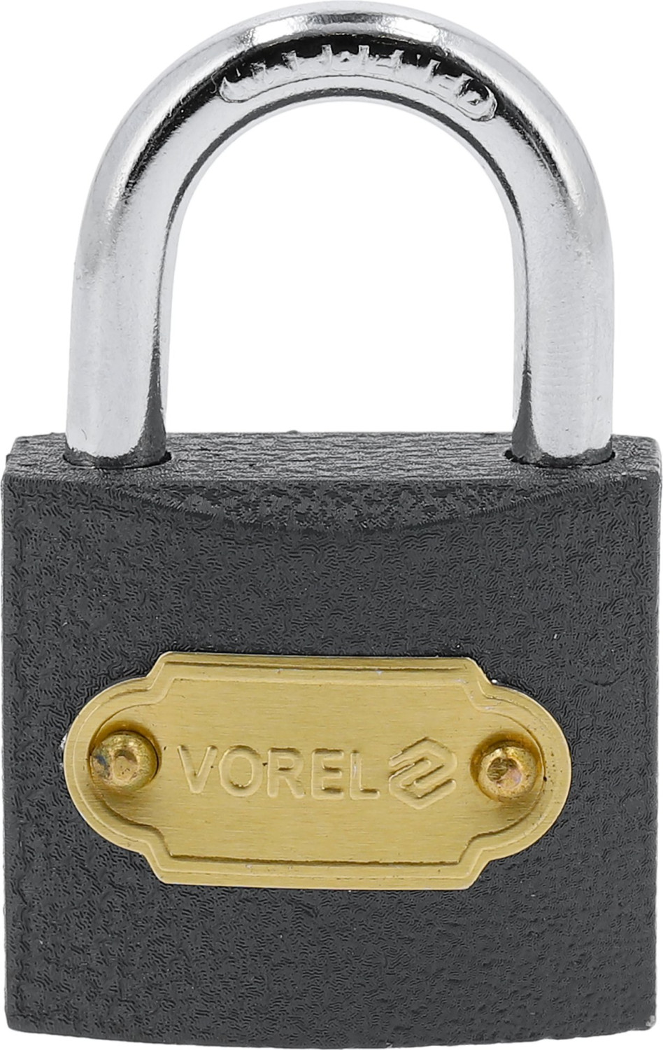 IRON PADLOCK 32MM - GREY 77061 VOREL