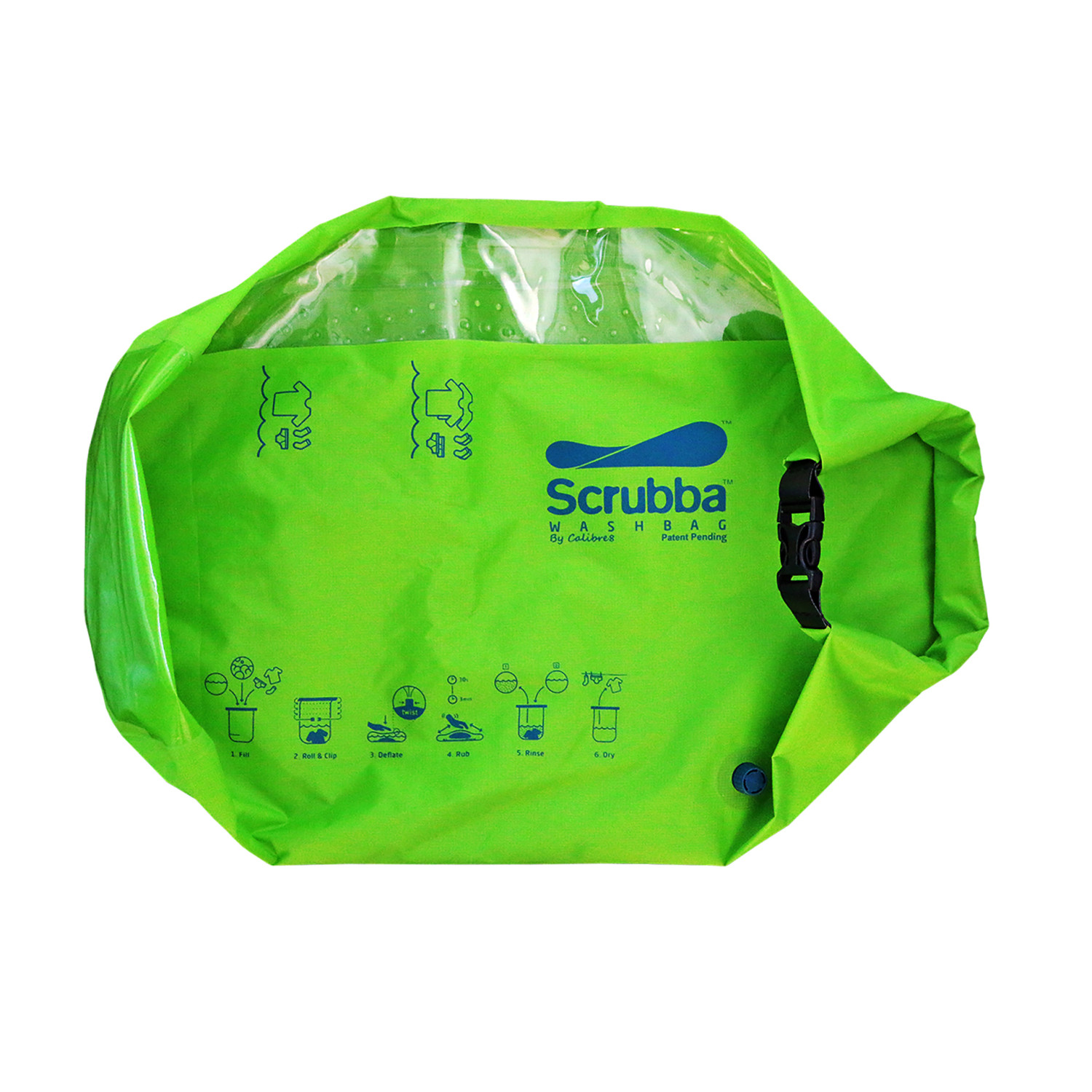 Travel Washer 'Wash Bag', R710300, 710300 SCRUBBA