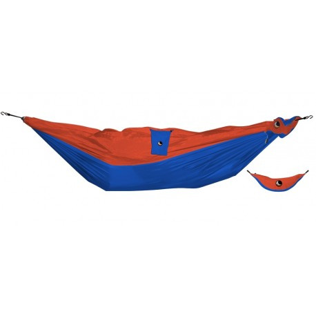 Šūpuļtīkls Mini Hammock, Orange/Dark Grey, 0727670922127 TICKET TO THE MOON