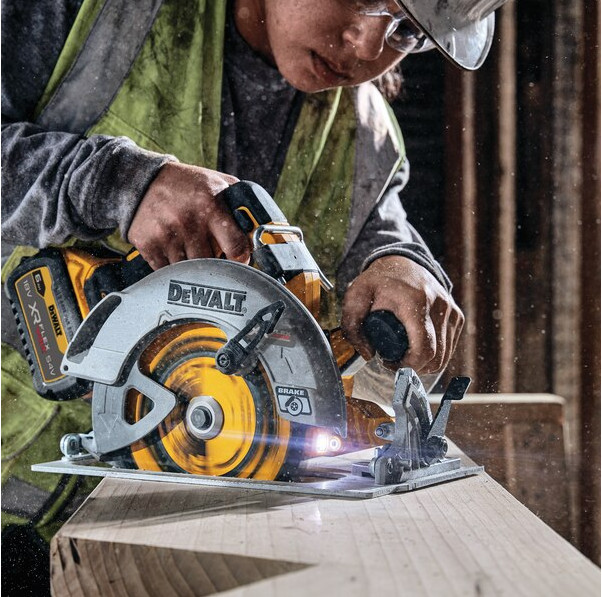 Circular saw, DCS565NT, 18V 165mm, DCS565NT-XJ, DEWALT