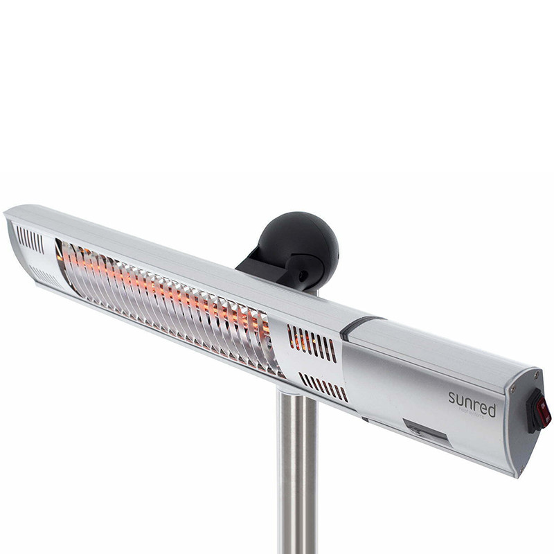 Infrasarkanais sildītājs, Ultra Standing Infrared, 2000W, RD-SILVER-2000S SUNRED