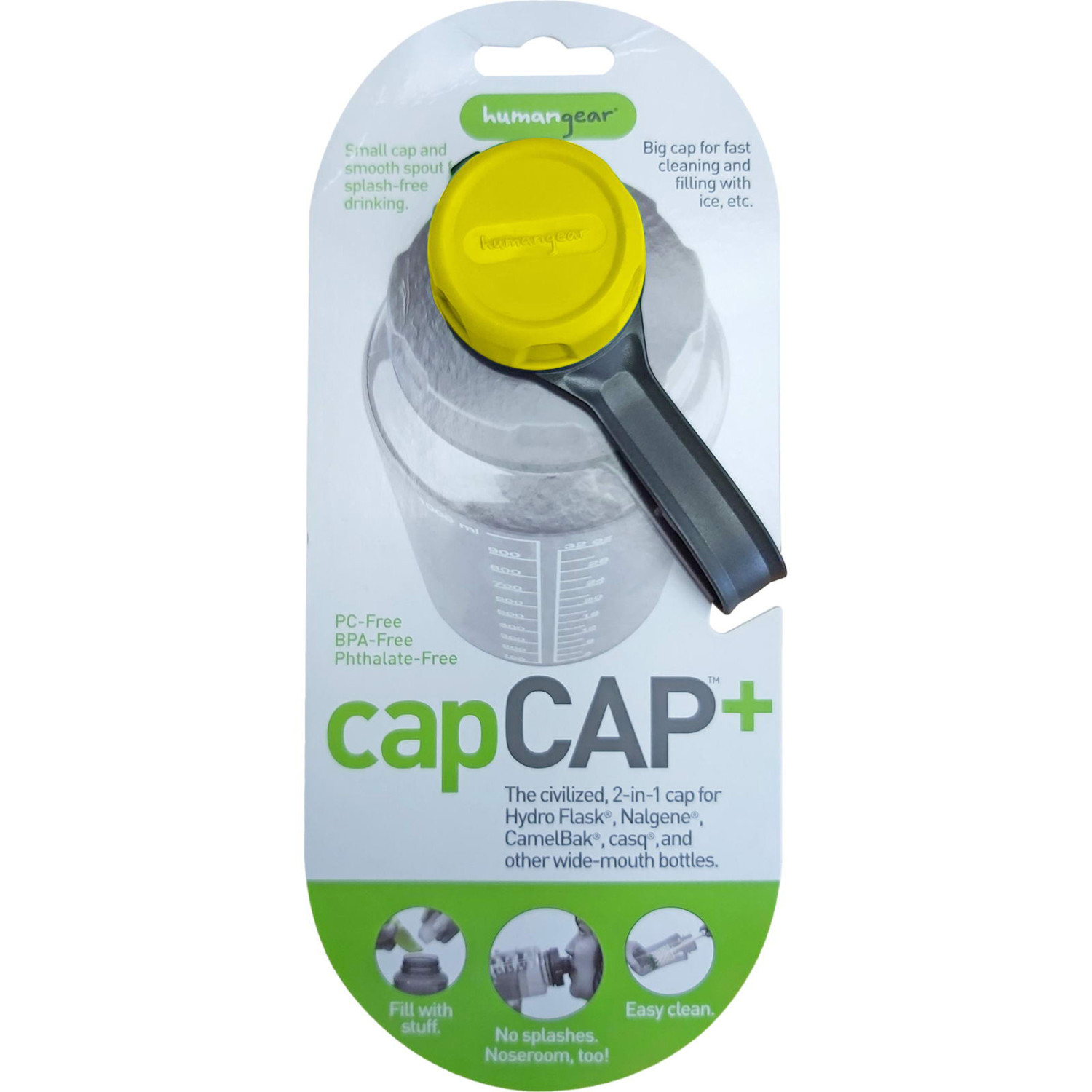 Flask Lid 'capCAP+', R077806, 077806 HUMANGEAR