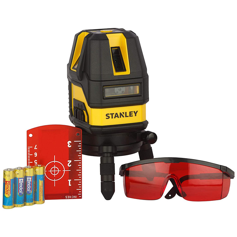 Laserlood, 4V1H, punane STHT77514-1 Stanley