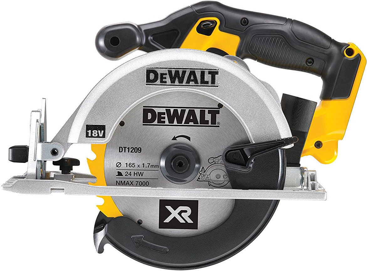 Akumulatora ripzāģis 18V 165mm (bez akumulatora un lādētāja) DCS391NT-XJ DEWALT