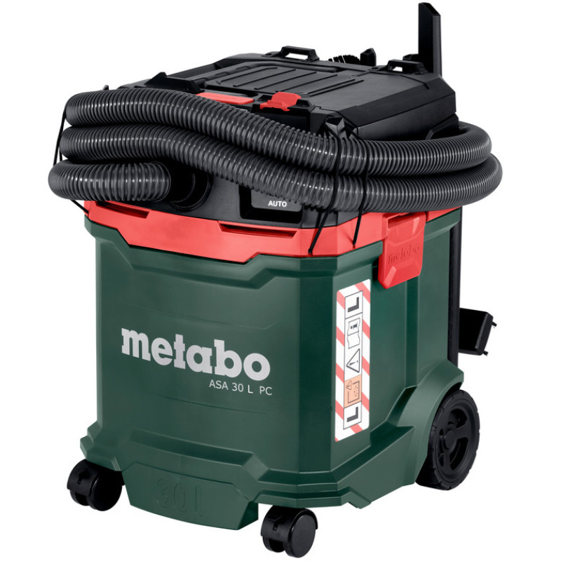 Dulkių siurblys, 30L, PC, 1200W, 30L; 602086000 METABO