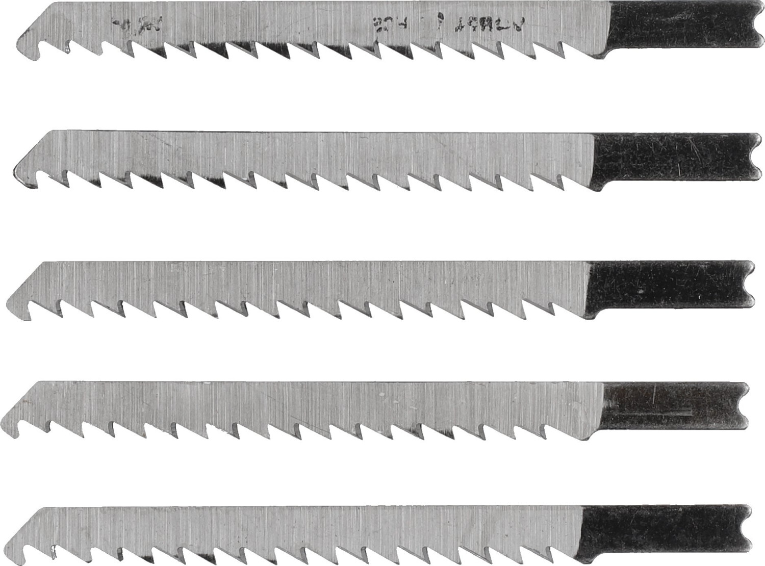 JIG SAW BLADES B&D /WOOD, PLASTIC/ 5PCS 27831 VOREL