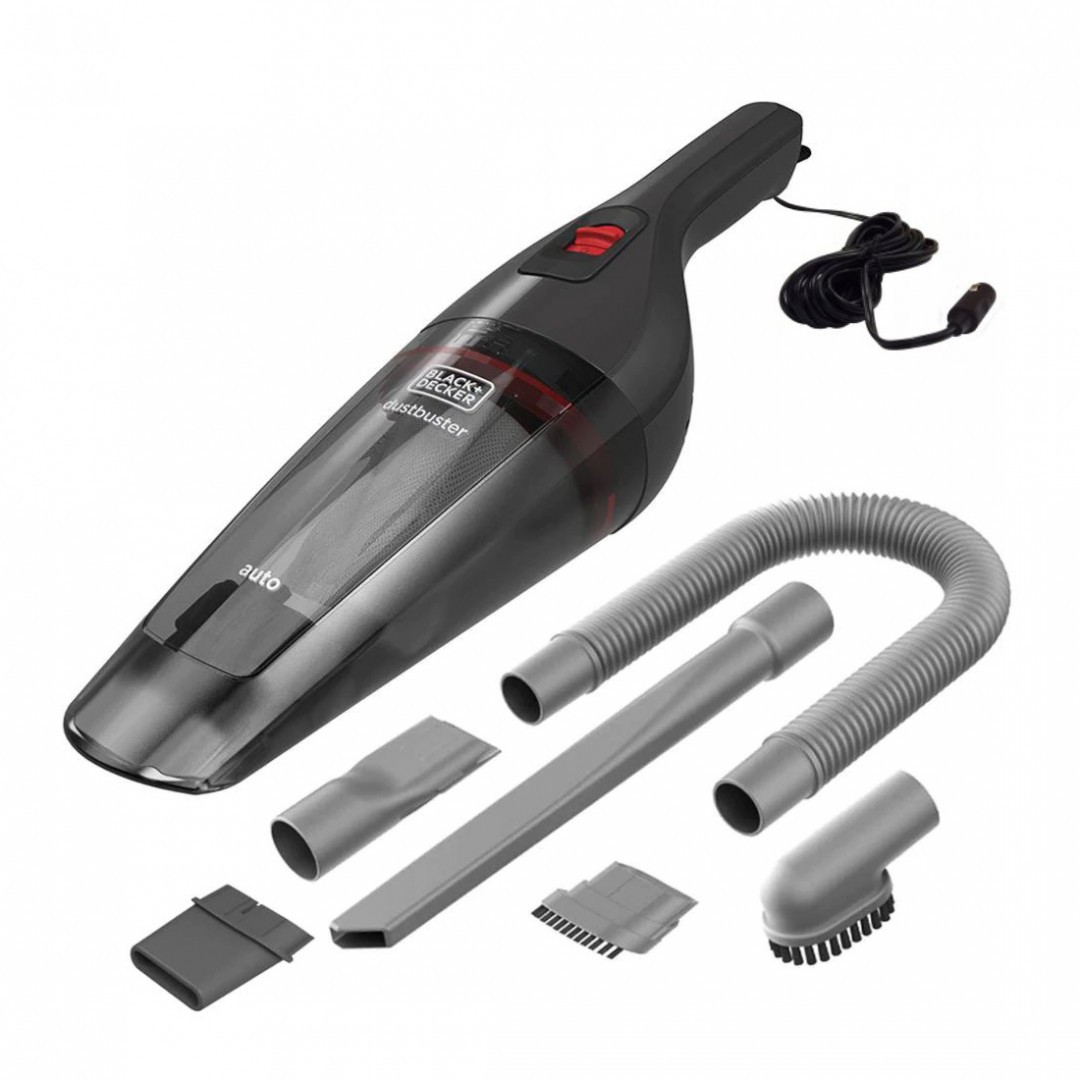 Automobilinis dulkių siurblys 12V NVB12AV-XJ BLACK DECKER