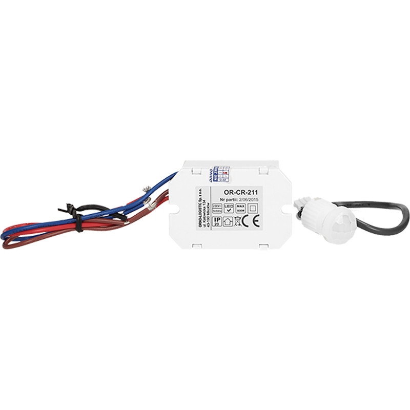 Infrasarkanais kustību sensors, 360*, 220V OR-CR-211 ORNO