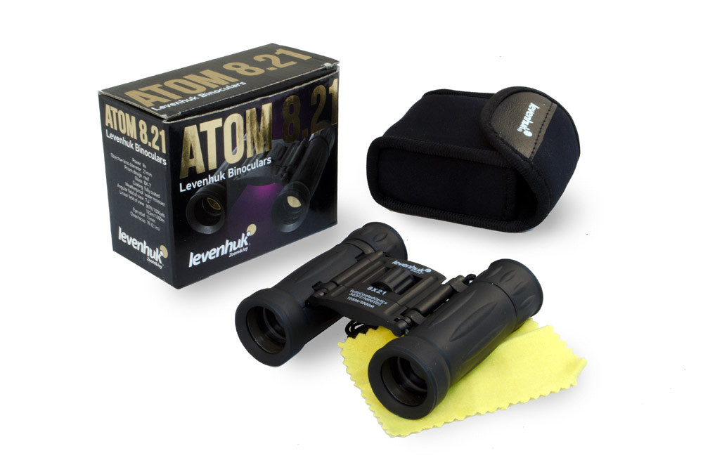 Žiūronai Atom 8x21 67675 LEVENHUK