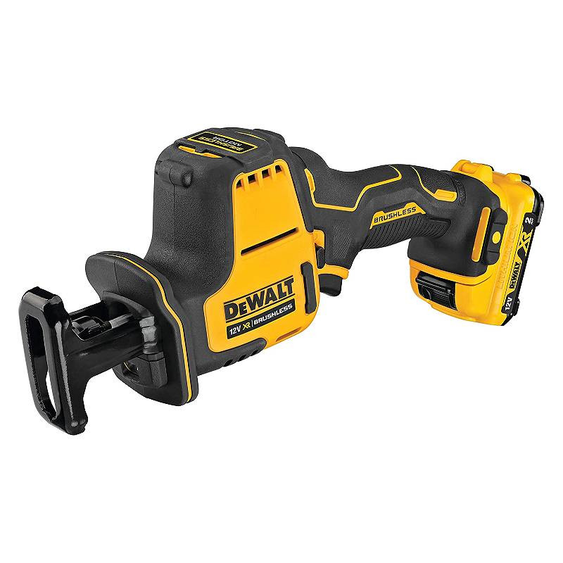 Virzuļzāģis 12 V 2x2.0 Ah DCS312D2 DCS312D2-QW DEWALT