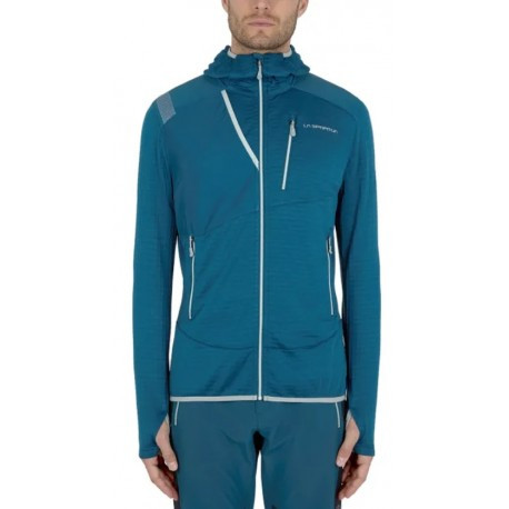 Jaka LUCENDRO Thermal Hoody M, izmērs: XXL, Storm Blue, 8020647118250 LA SPORTIVA ALPINE TECH