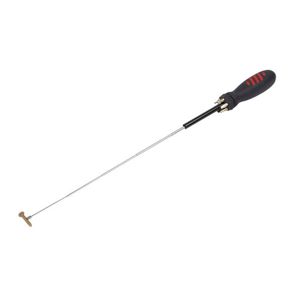 Screwdriver with extendable magnet (7 bits) Kreator