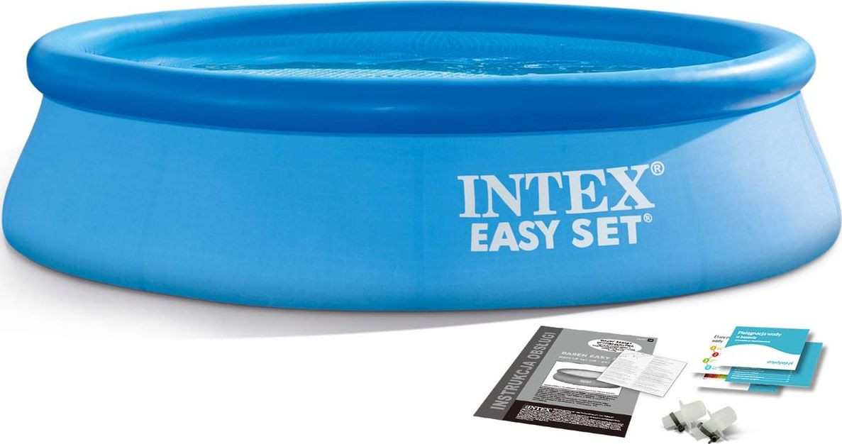 Bassein 244cm x 61cm EASY SET 28106NP INTEX