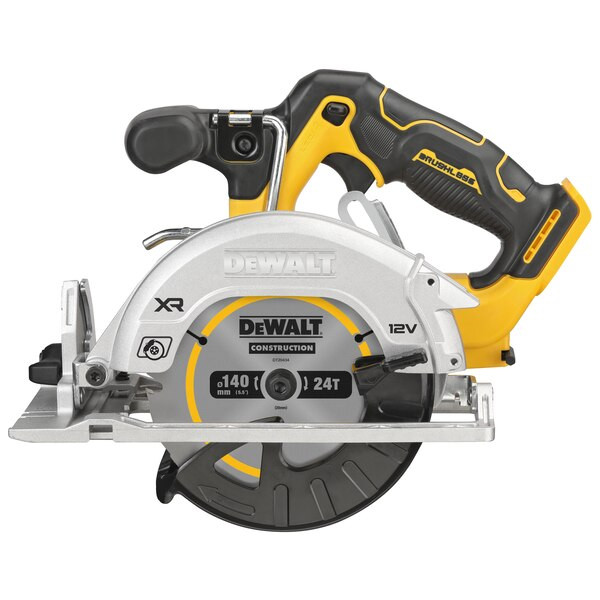 Akumulatora ripzāģis 12V 140mm (bez akumulatora un lādētāja) DCS512NT-XJ DEWALT