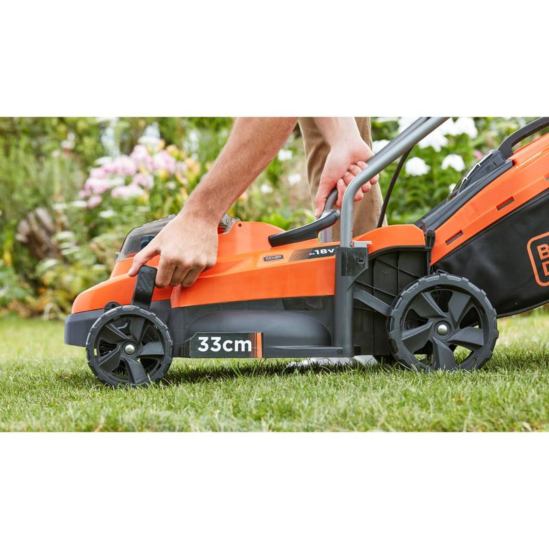 Газонокосилка BCMW3318N-XJ BLACK DECKER