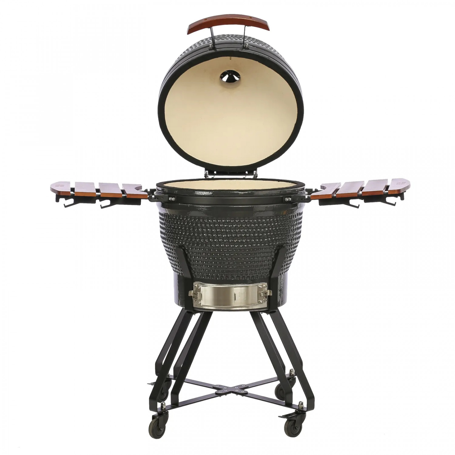 Kepsninė, keramikinė  Kamado Pro 22" 56cm TBG22GRAY-02 TUNABONE