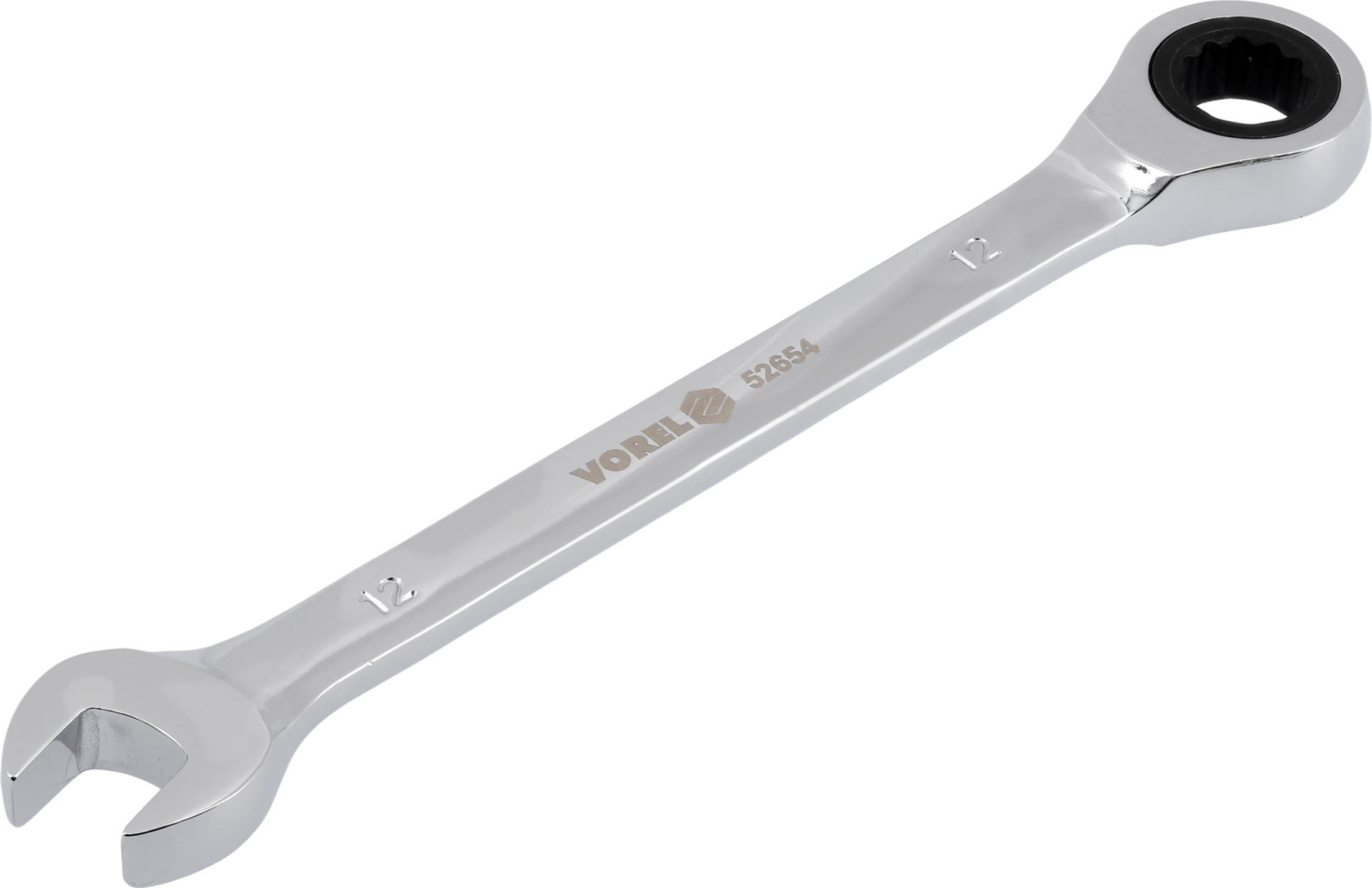 COMBINATION RATCHET WRENCH 12MM 52654 VOREL