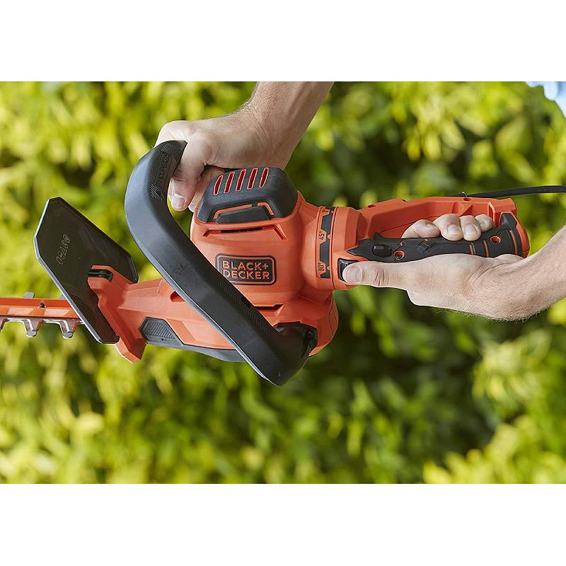 Кусторез - триммер для живой изгороди 650 Вт 60см 25мм BEHTS551-QS BLACK DECKER