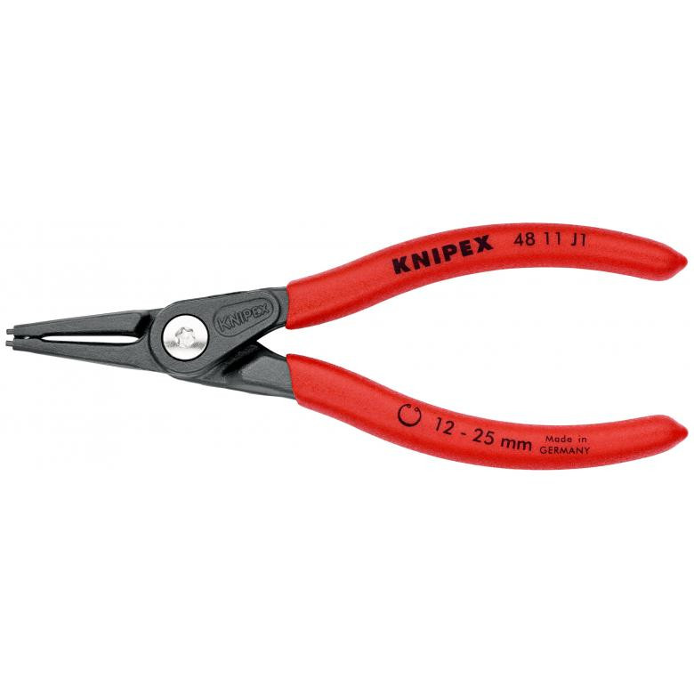 Replės  su tiesiais galais J1 12-25mm, 4811J1 KNIPEX