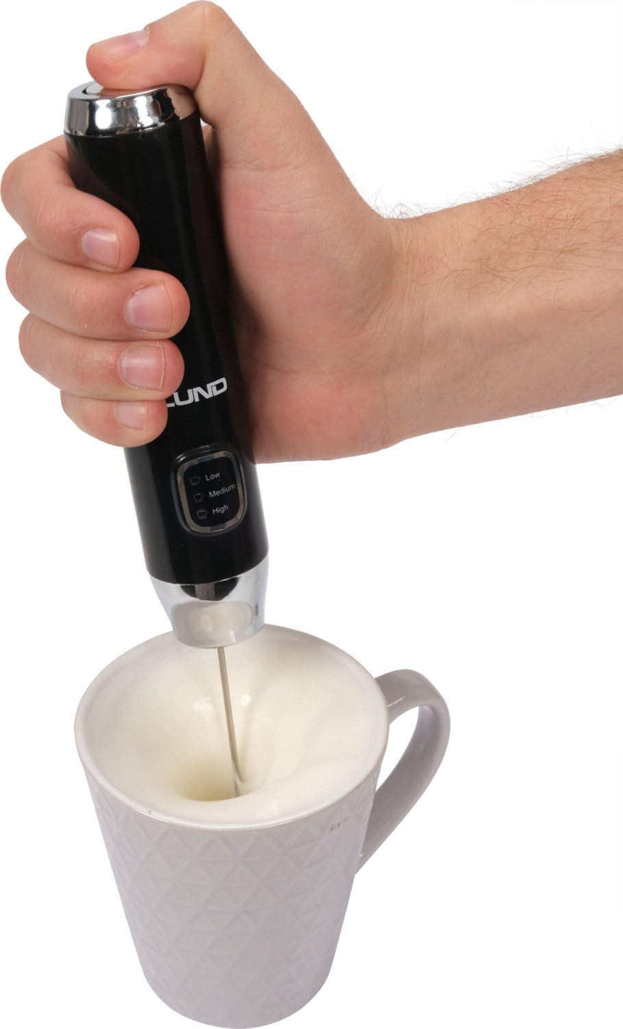 RECHARGEABLE MILK FROTHER, USB CHARGING 68477 LUND