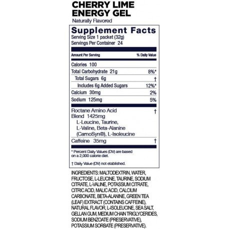 Želeja Roctane Energy Gel, 0307694938085 GU