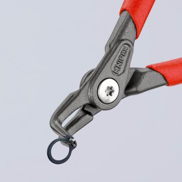 Replės sulenktais galais A01 3-10mm, 4921A01 KNIPEX