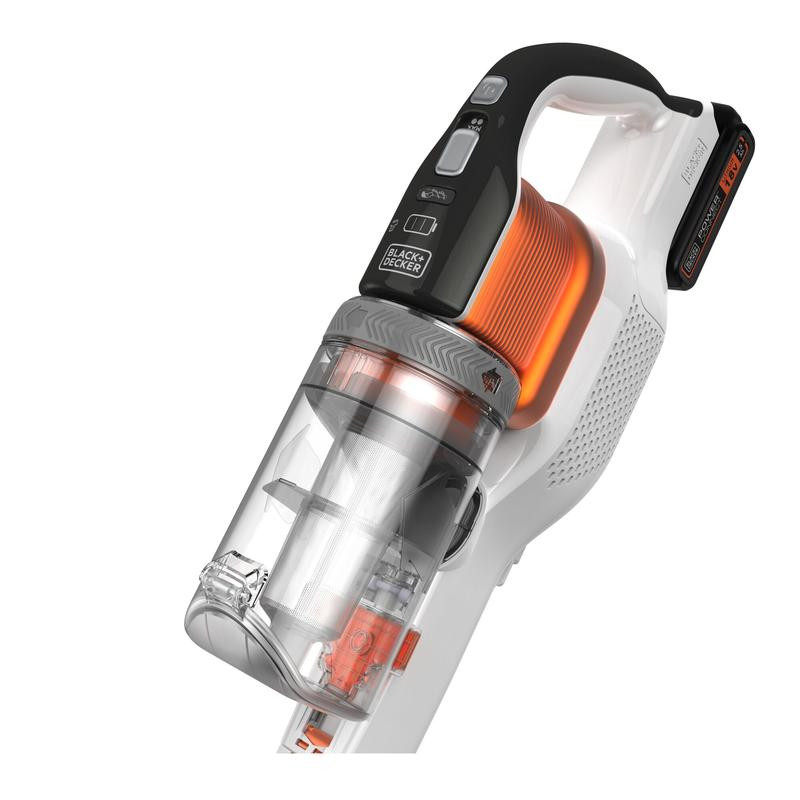 Putekļu sūcējs BHFEV1825C-QW BLACK DECKER