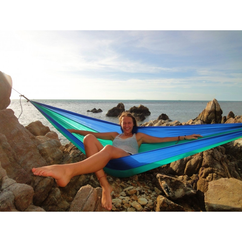 Hamakas ADVENTURE HAMMOCK, Ice Blue