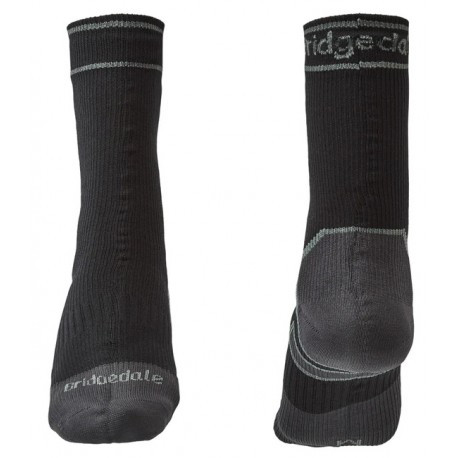 Zeķes WP STORM Sock LW Boot, izmērs: L, Black, 0610306141231 BRIDGEDALE