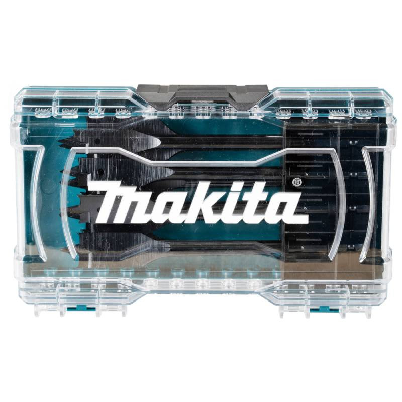 Plakano koka urbju komplekts 8 gab. E-08698 MAKITA