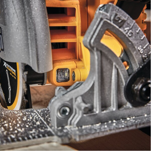 Circular saw, DCS565P2, 18V 165mm, DCS565P2-QW, DEWALT