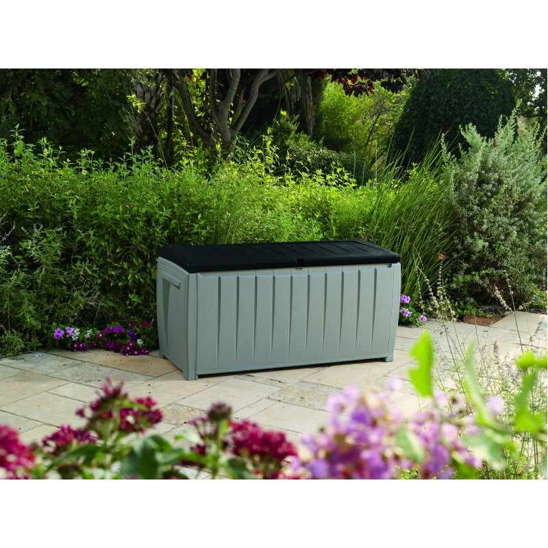 Daiktadėžė  Novel Storage Box 340L pilka / juoda 29197948900 KETER